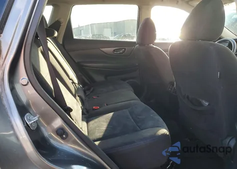 2015 Nissan Rogue S from USA, damaged, VIN KNMAT2MV8FP54456X